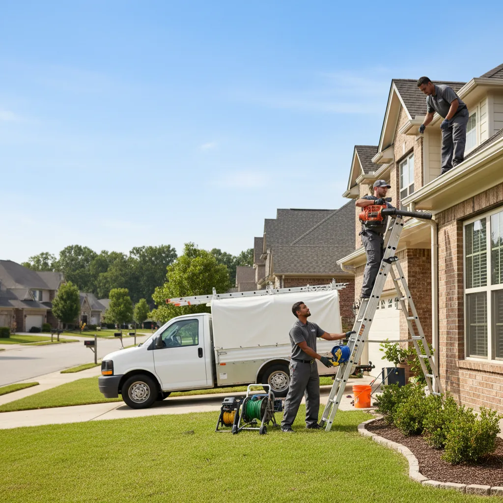 Home Gutter Service in Norcross, MN near me